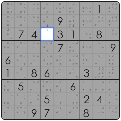 expert sudoku strategies